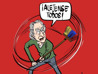 Se calentó la&nbsp;vaina
