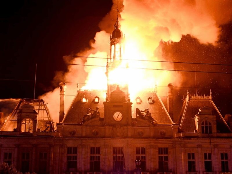 Está que arde